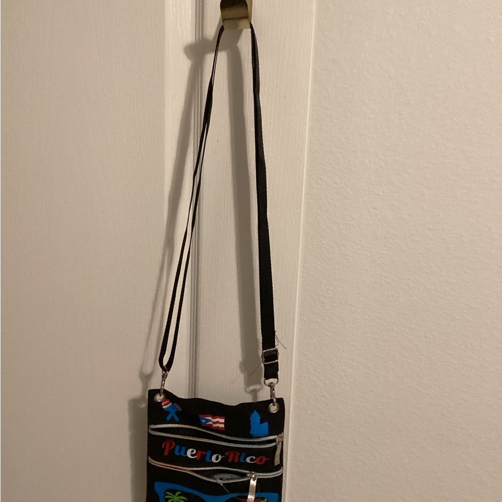 Colorful Puerto Rico Crossbody Bag
